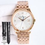 Stainless Steel Jaeger-LeCoultre Watches Master Ultra Thin  9015 Automatic Movement 40mm Watch